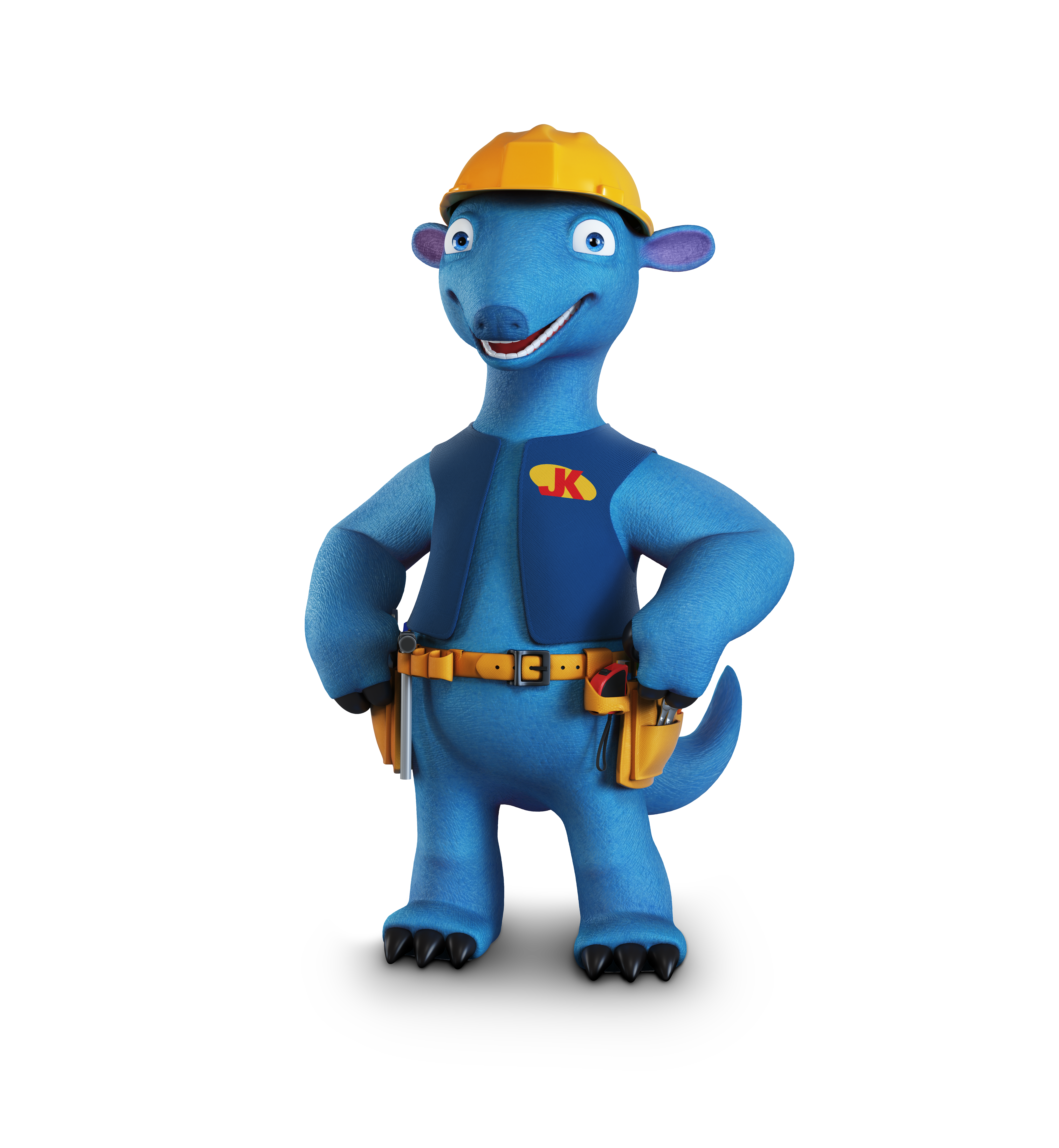 Mascote da Rede da Construção